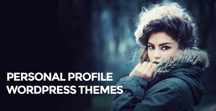 Thèmes WordPress pour profil personnel