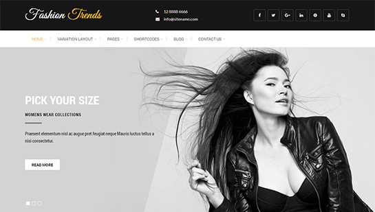 Mode WordPress-Theme