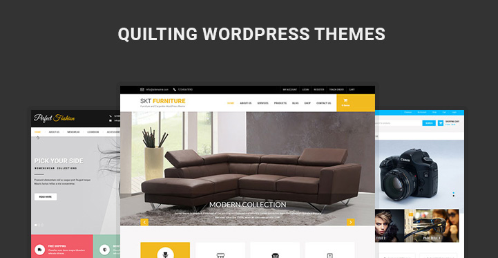 Quilten von WordPress-Themes