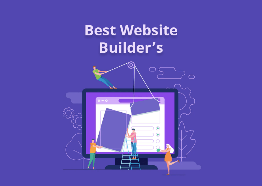 website builders list