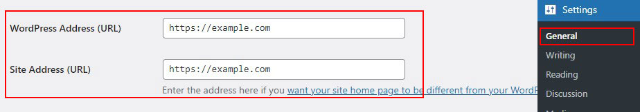 Ustawienia adresów URL WordPressa