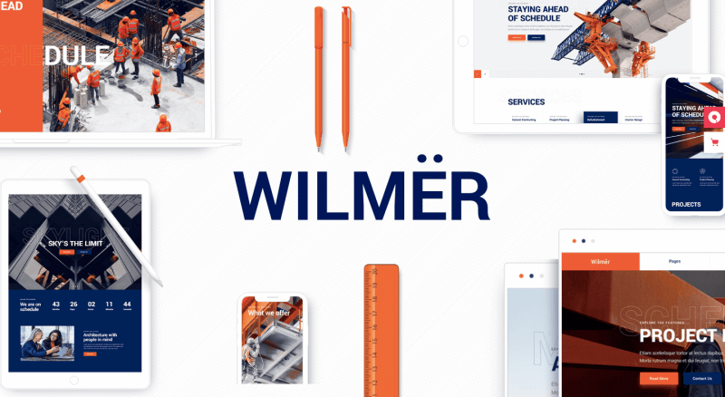 wilmer wordpress teması