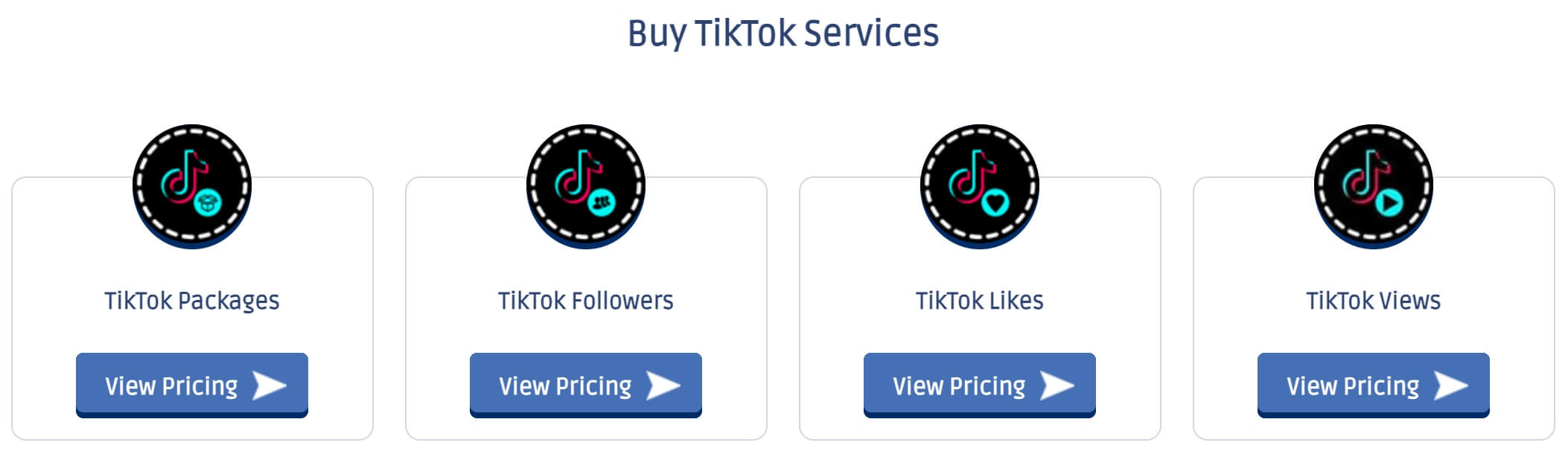 购买 TikTok 服务