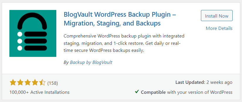 pda-blogvault-wordpress-export-datenbank-plugin