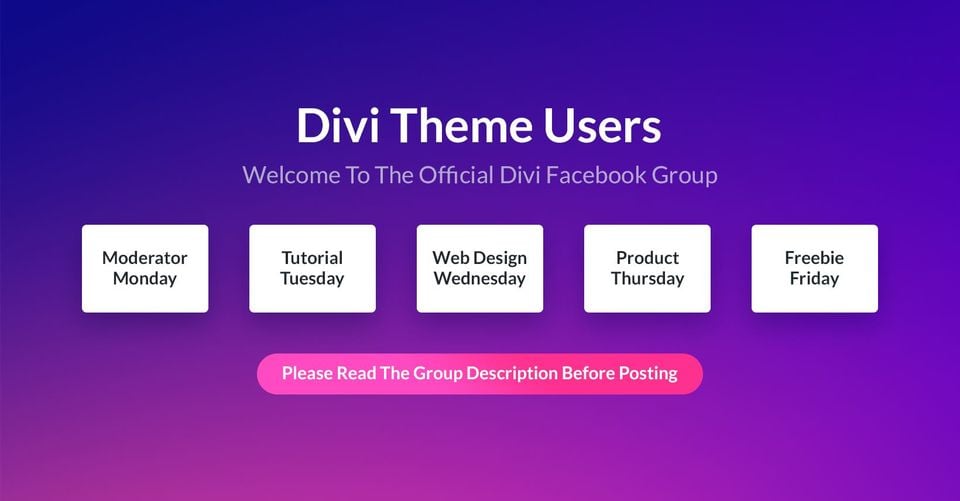 Utenti e community del tema Divi