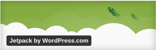 Jetpack WordPress 플러그인.