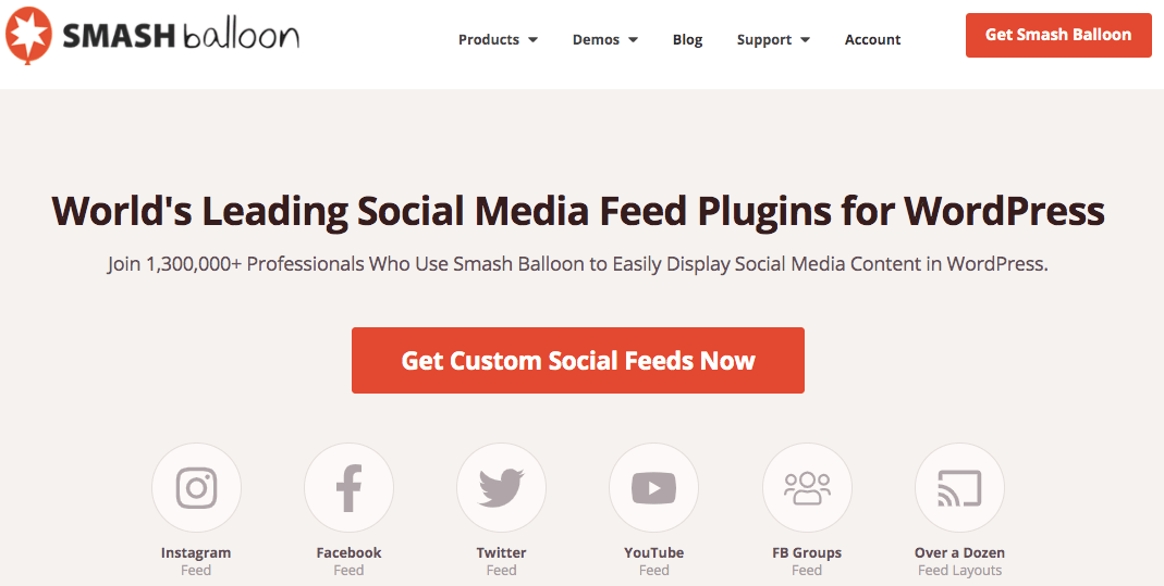 WordPress Social-Feed-Plugin