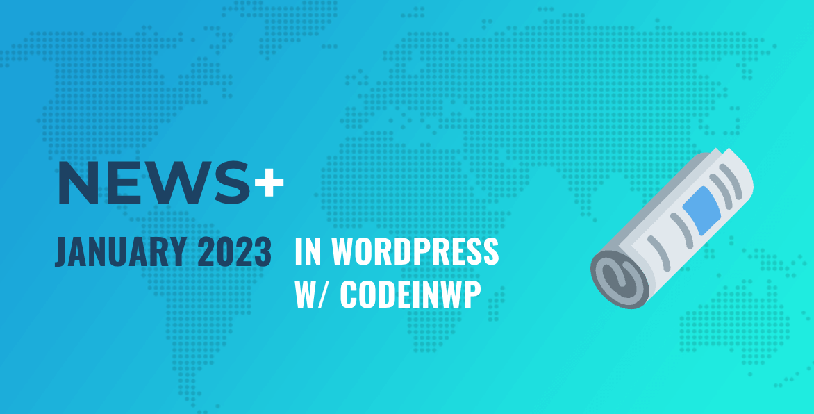 2023 年 1 月の WordPress ニュース