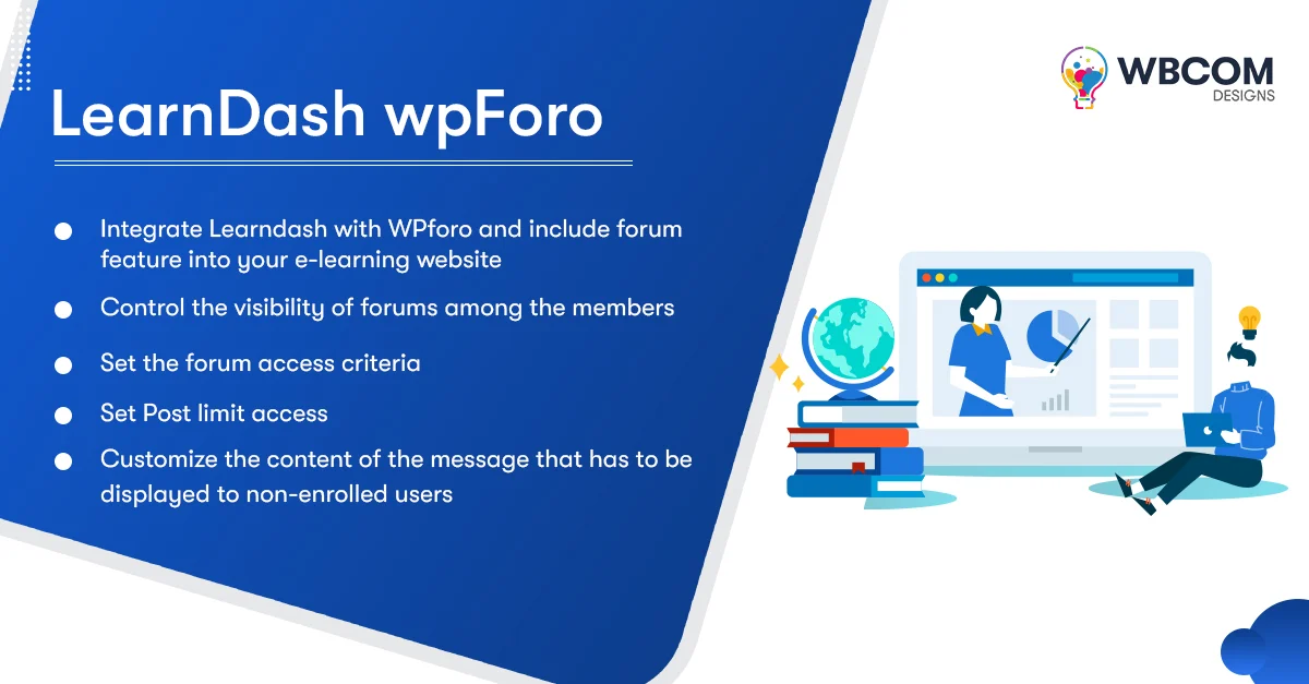 LearnDash wpForo – Learndash eLearning-Website