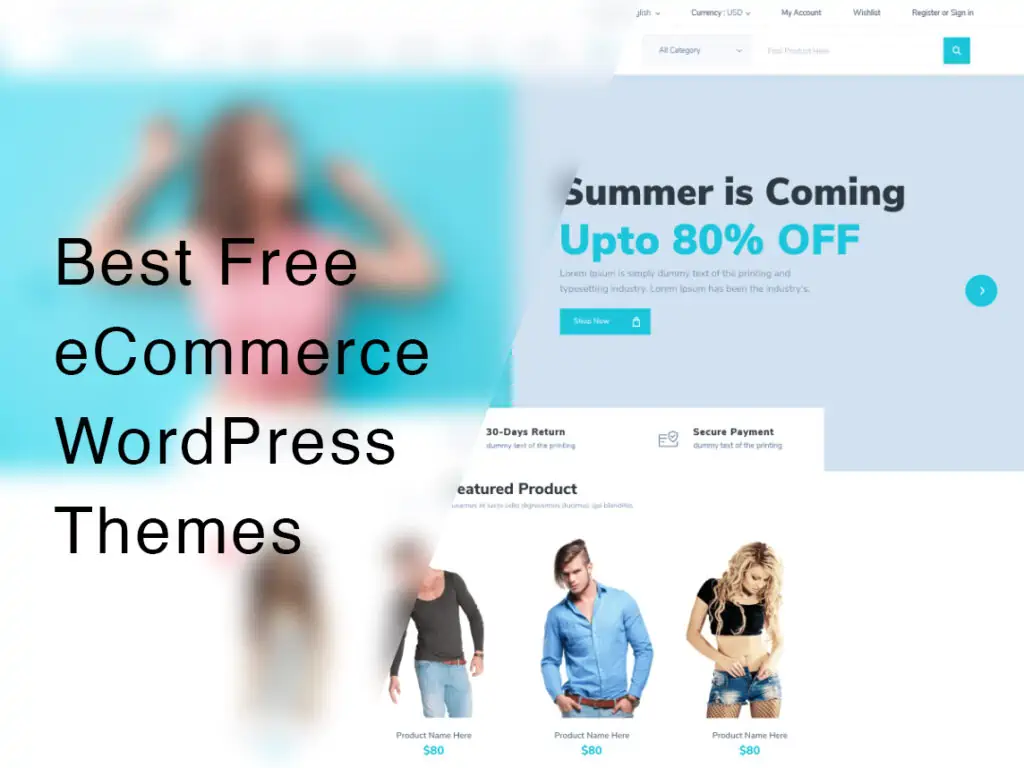 i migliori temi WordPress per e-commerce gratuiti