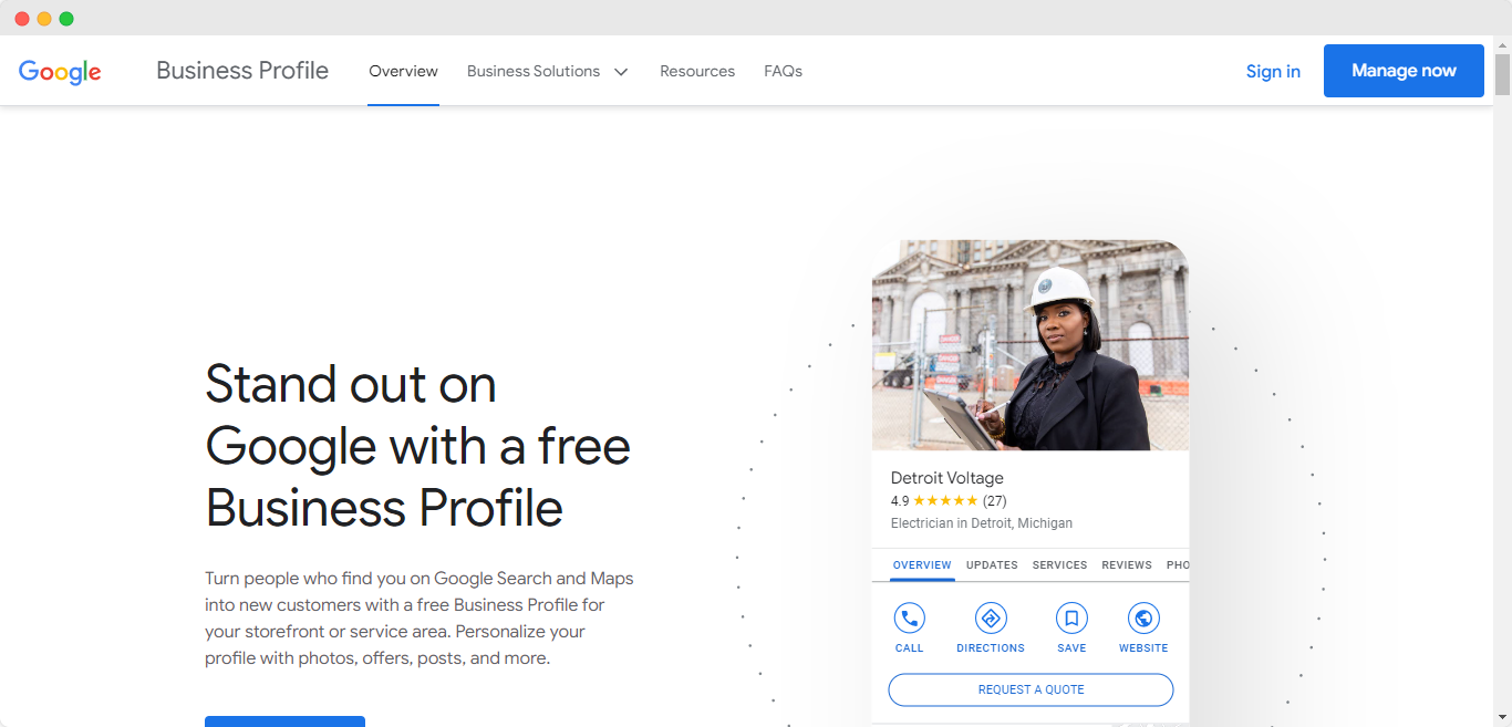 Google Business Profile