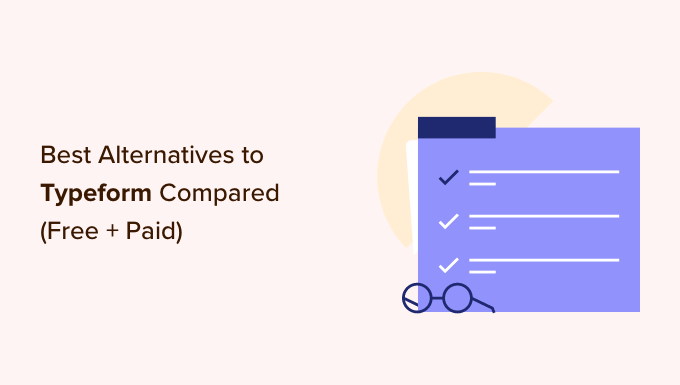 무료 및 유료 최고의 Typeform 대안