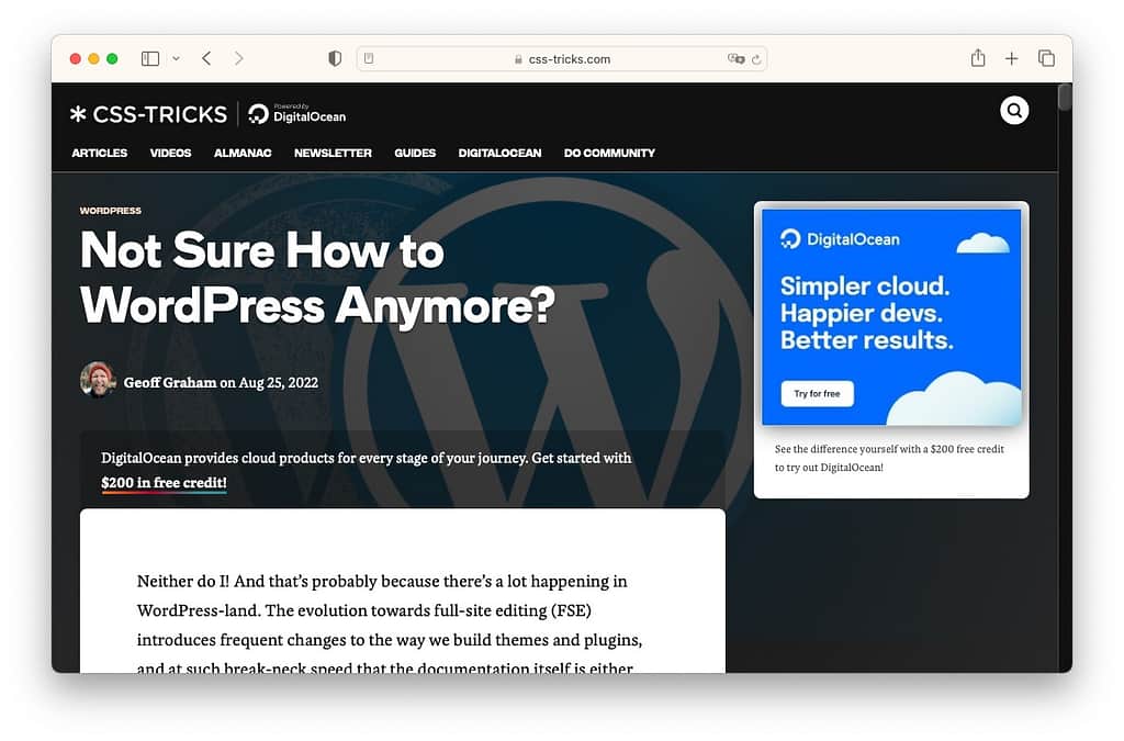 como usar o WordPress