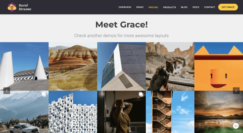 Grace-WordPress-Foto-Feed