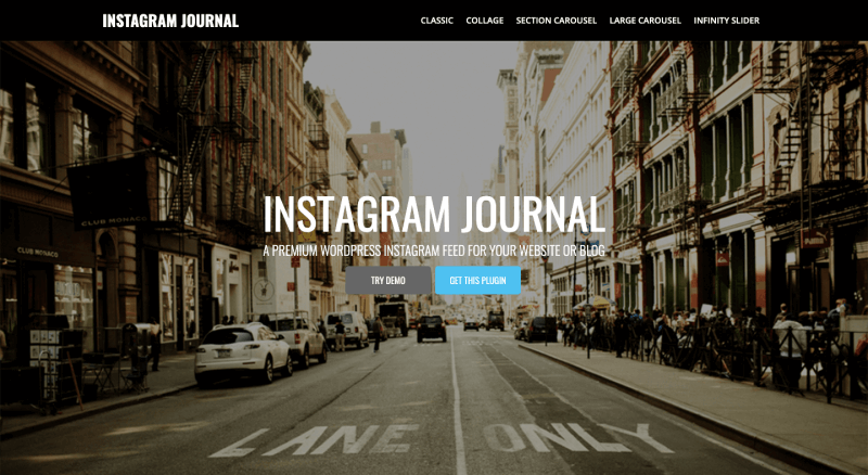 instagram-journal-wordpress-ปลั๊กอิน