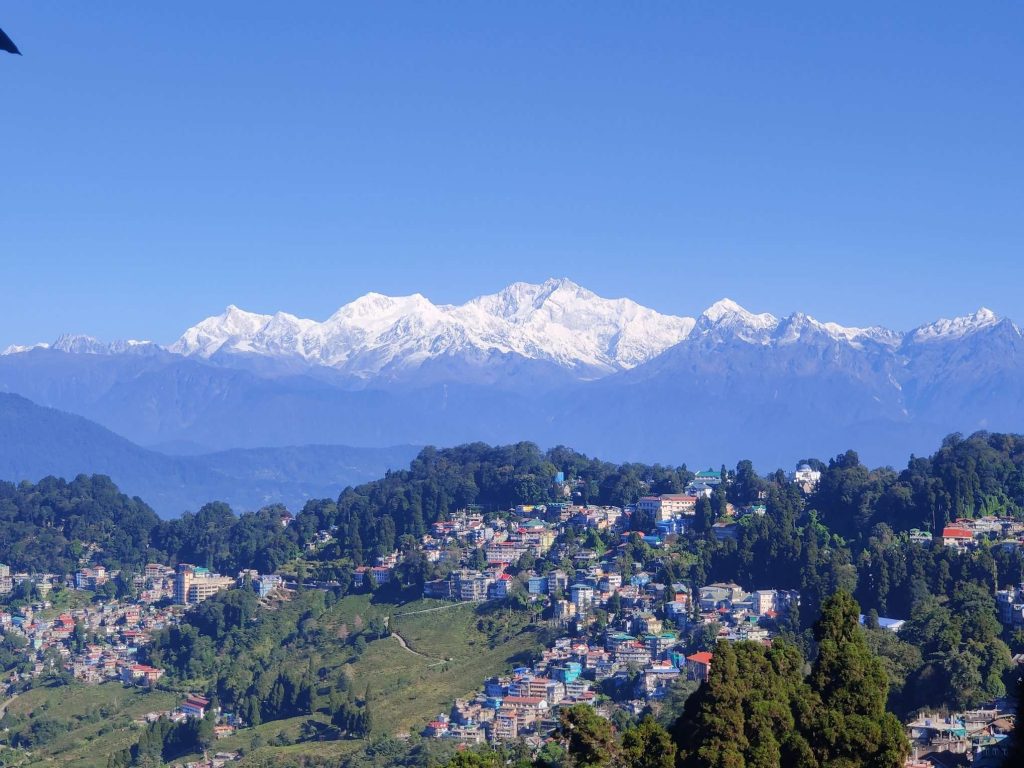 Tournée de Darjeeling en 2022