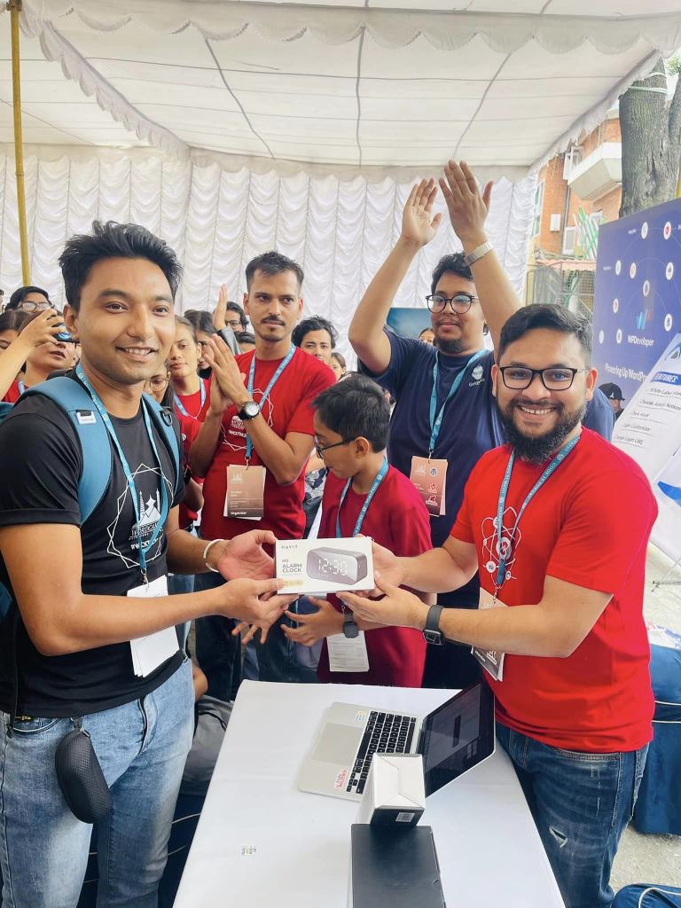 Sponsorizare și prezență WordCamp Kathmandu