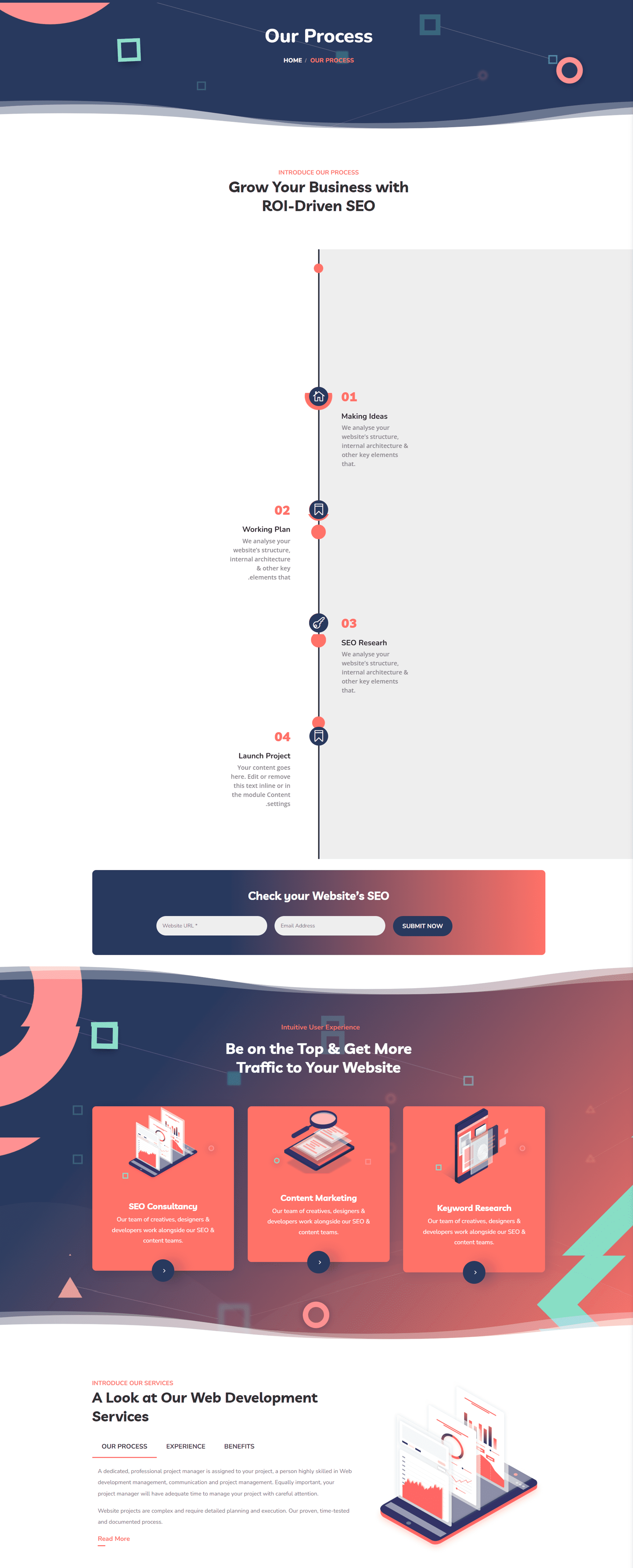 Divi SEOエージェンシーテーマ Divi子テーマの概要 私たちのプロセス