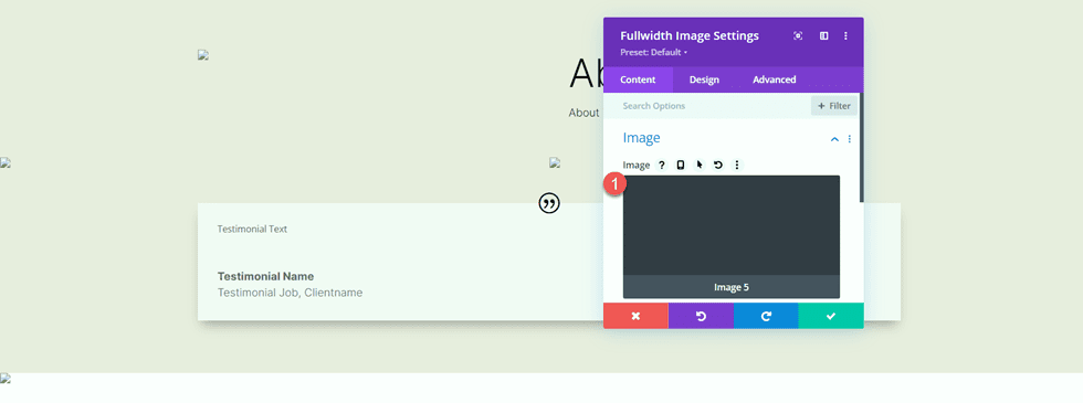 Divi Matching Portfolio i projekty Dynamiczny obraz 5