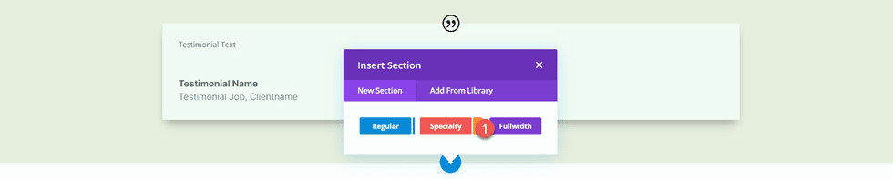 Divi 매칭 포트폴리오 및 프로젝트 전폭 섹션