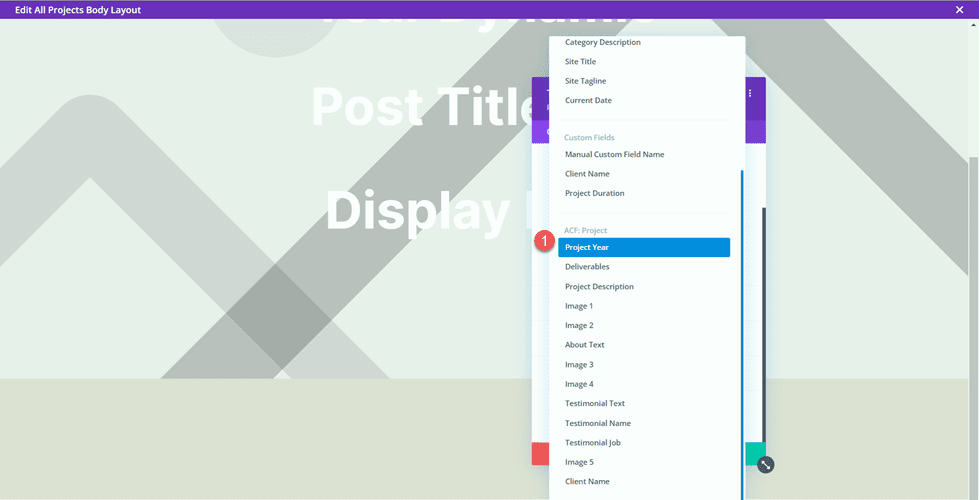 Divi Matching Portfolio i projekty dodają dynamikę roku projektu