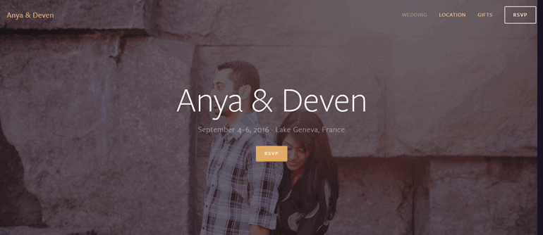 Anya y Deven