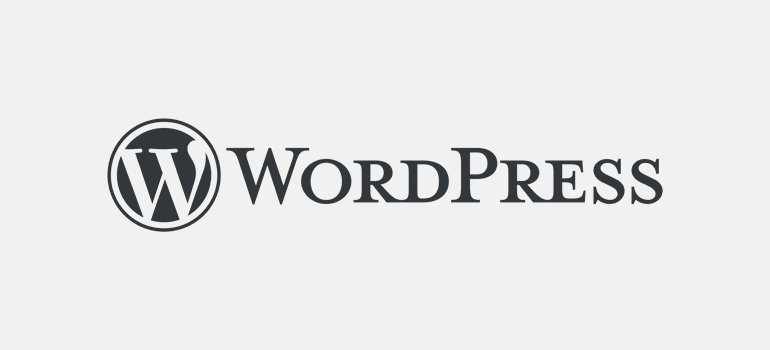 WordPress バナー