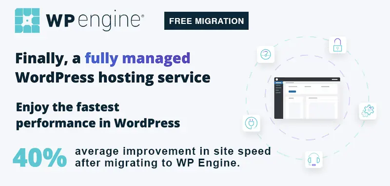 Offre d'hébergement WPengine WordPress