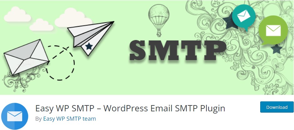 Easy WP SMTP - البرنامج المساعد لـ WordPress Email SMTP