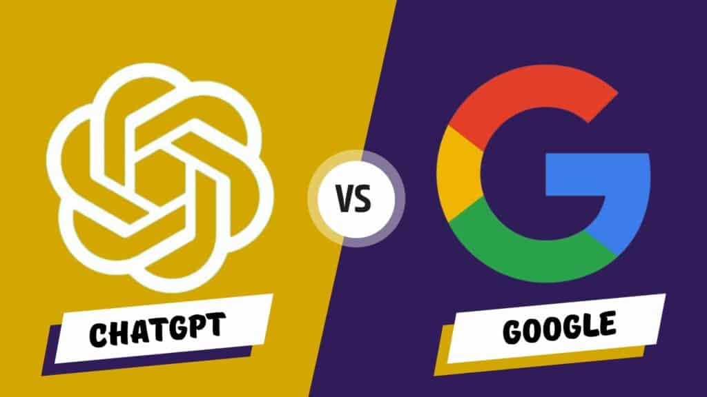 ChatGPT vs Google