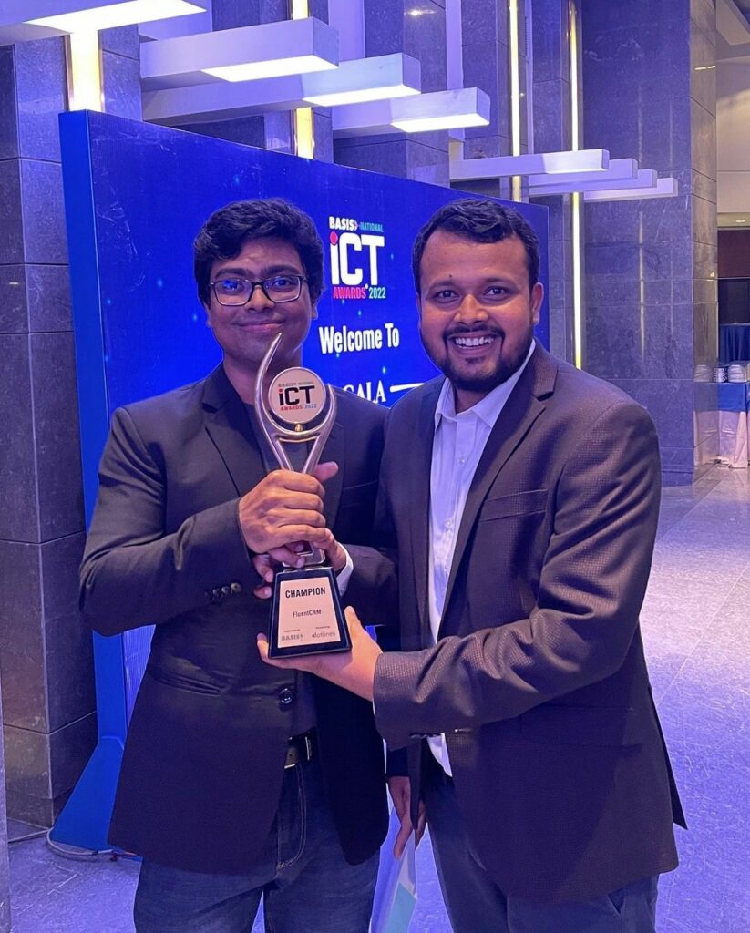 FluentCRM ได้รับรางวัล BASIS National ICT Awards-2022