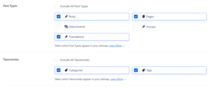 Add translations to sitemap