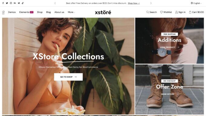 موضوع XStore.