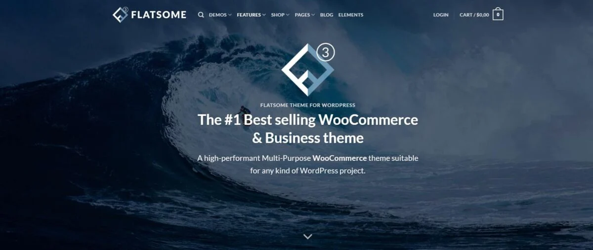 flatsome multipurpose responsive learnpress wordpress theme