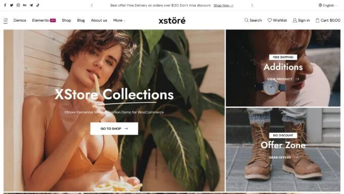 Tema XStore.