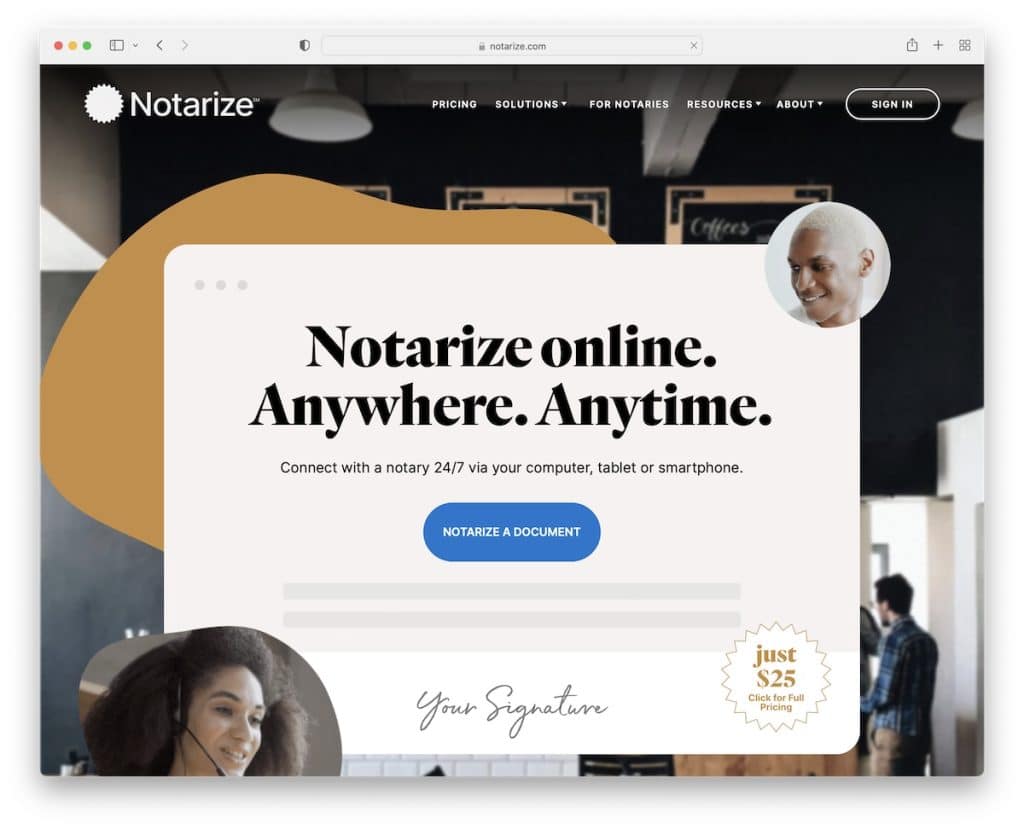 notariell beglaubigen website