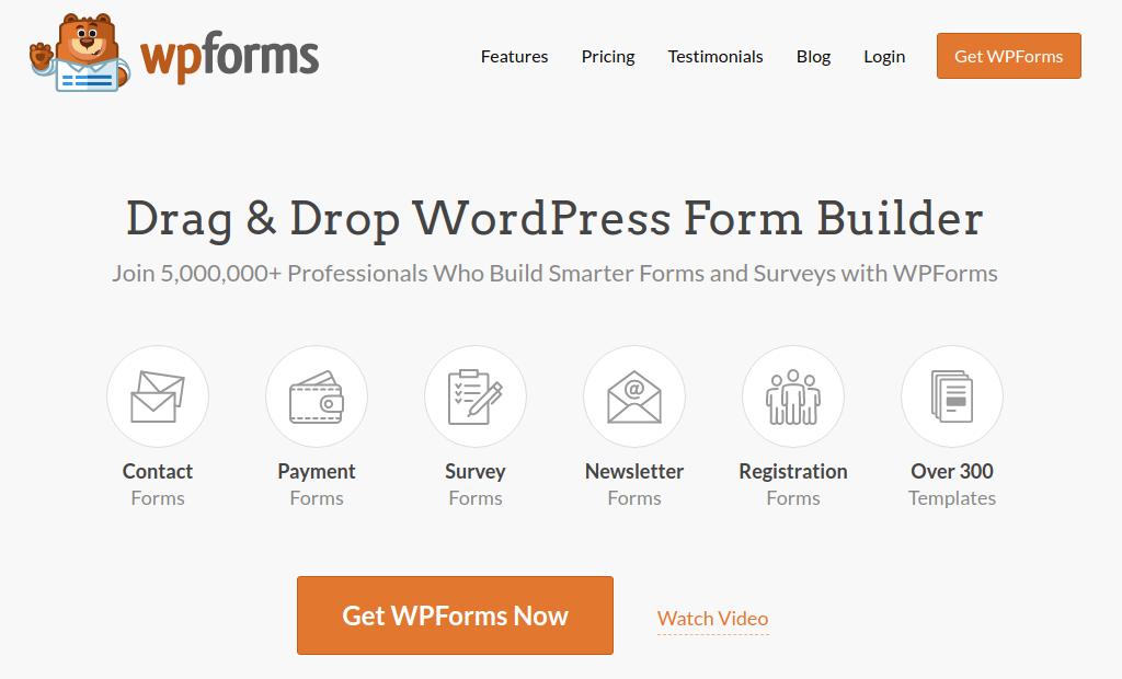 無料の WordPress フォームプラグイン