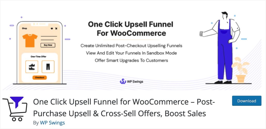 WooCommerce One Click Upsell Funnel-Plugin