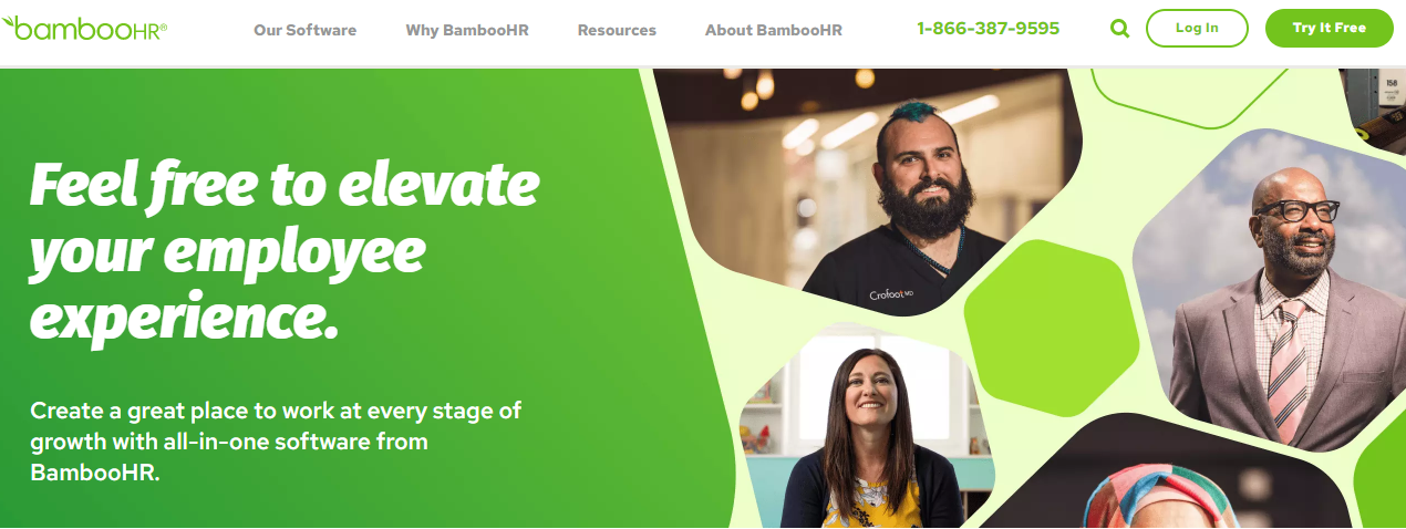 BambooHR- Software de recrutamento para recrutamento