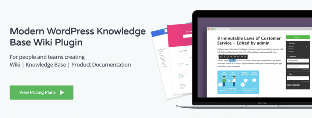 موقع ويب Helpie WP Knowledge Base