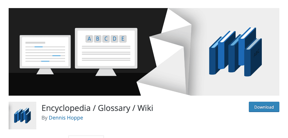 Enciclopédia ou Glossário ou Wiki plugin de base de conhecimento do WordPress