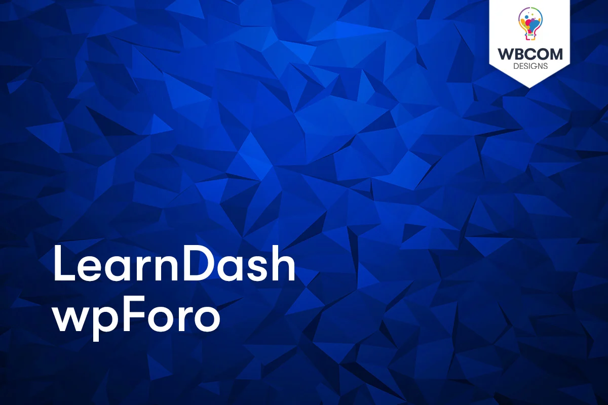 LearnDash WpForo- LearnDash Online Coaching