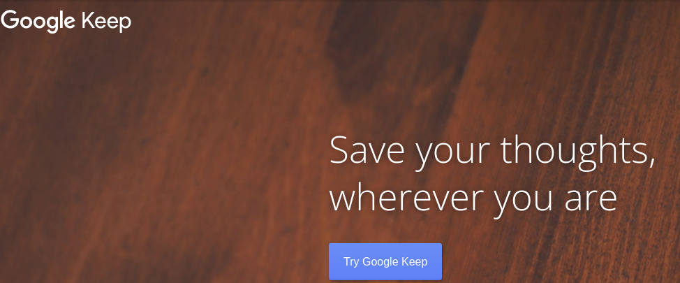 Google Keep- Websites zum Erstellen von Notizen online