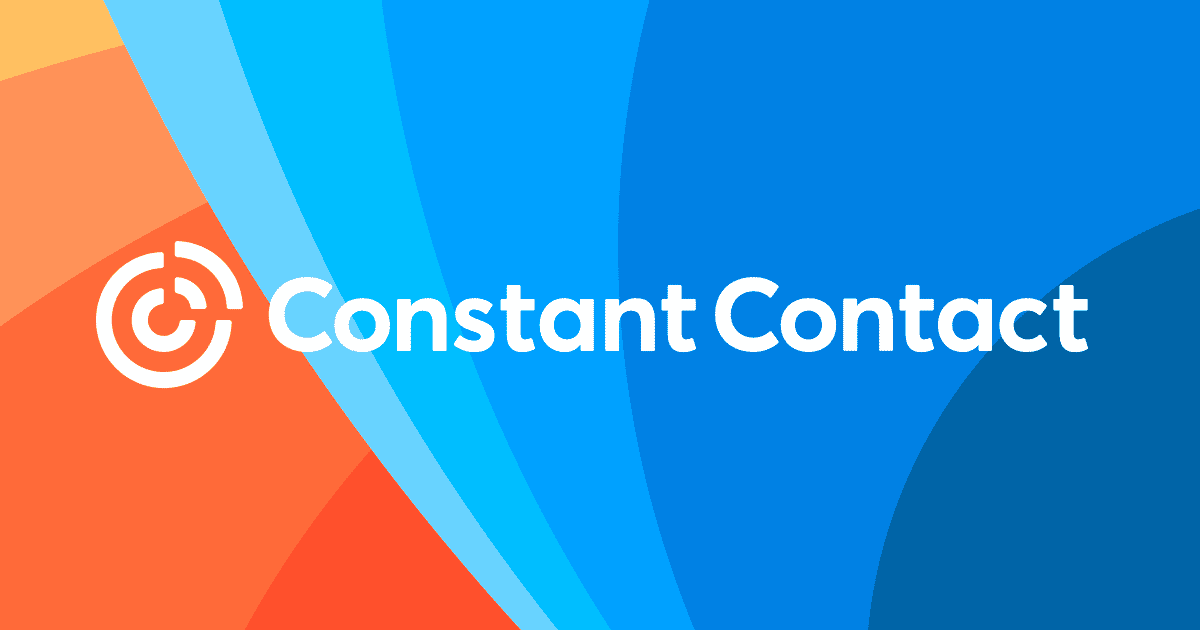 Constant Contact 브랜드 로고 화이트