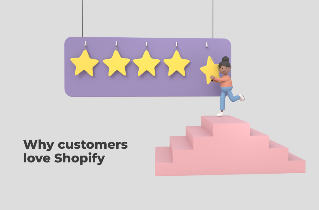 Por qué a los clientes les encanta Shopify