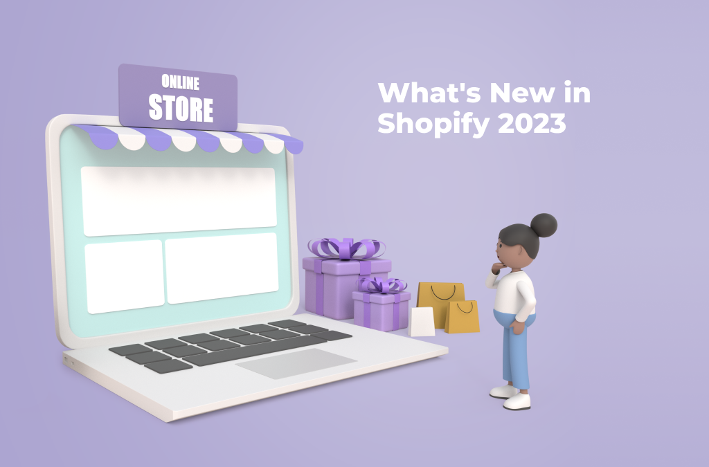 Shopify 2023 の新機能