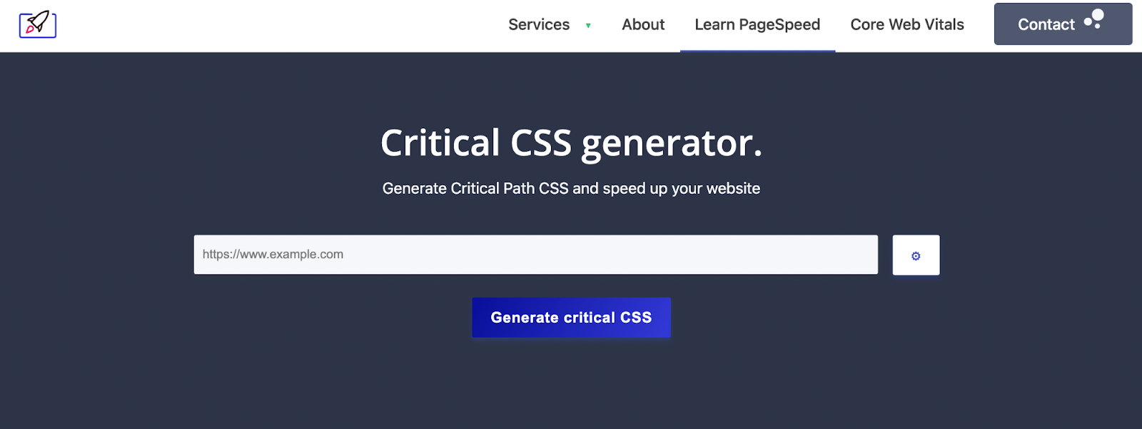 alat pembuat CSS kritis