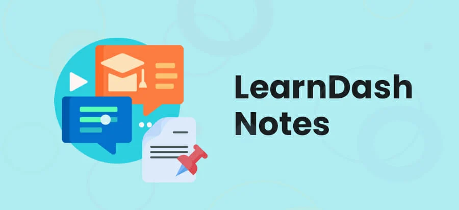 Learndash-Notes- Sito web di coaching online LearnDash