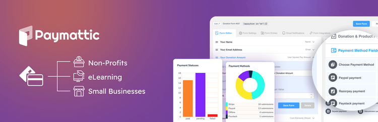 Dons de Paiement Simple par Paymattic