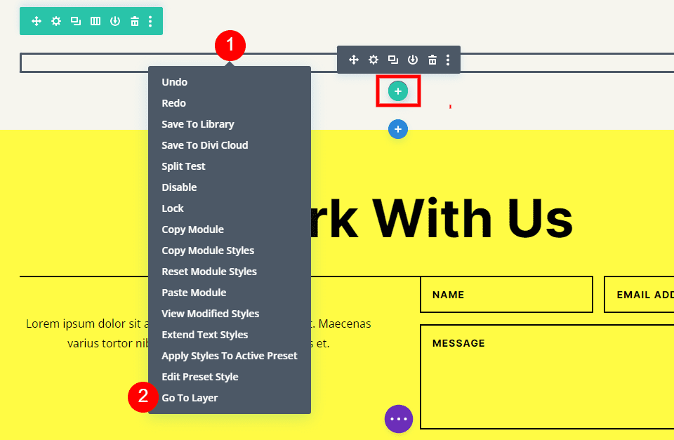 Ajouter un module de carte